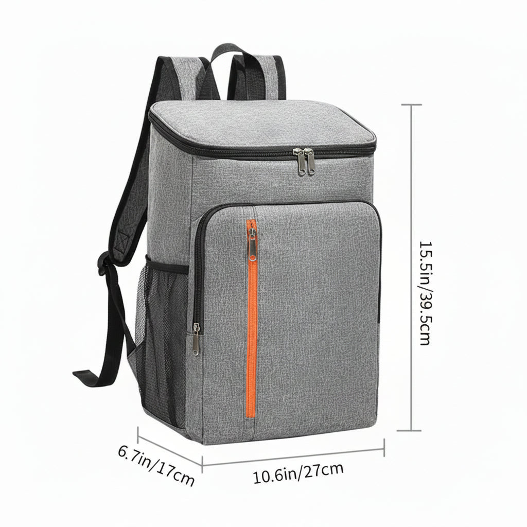 ARCTICPACK – Sac à dos isotherme pour boissons fraîches et snacks en déplacement