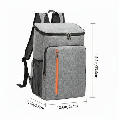 ARCTICPACK – Sac à dos isotherme pour boissons fraîches et snacks en déplacement