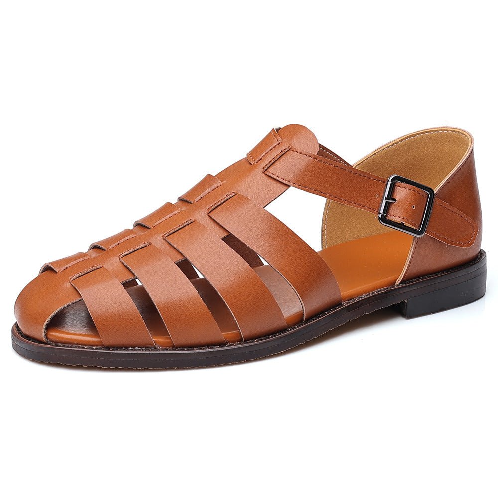 DAYWALK – Sandali da uomo classici per il tempo libero con chiusura e tessuto confortevole