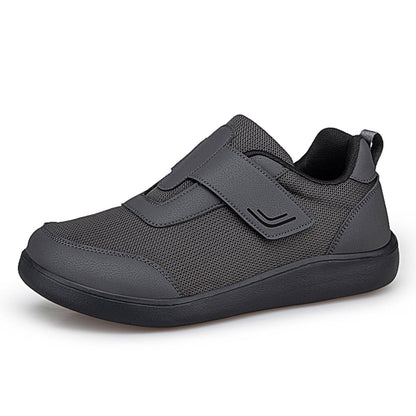 CAREMAN – Scarpe per diabetici extra larghe da uomo con morbido comfort ortopedico
