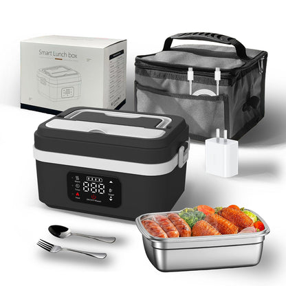 WORKWARM – Wiederaufladbare elektrische Lunchbox ohne Wasser