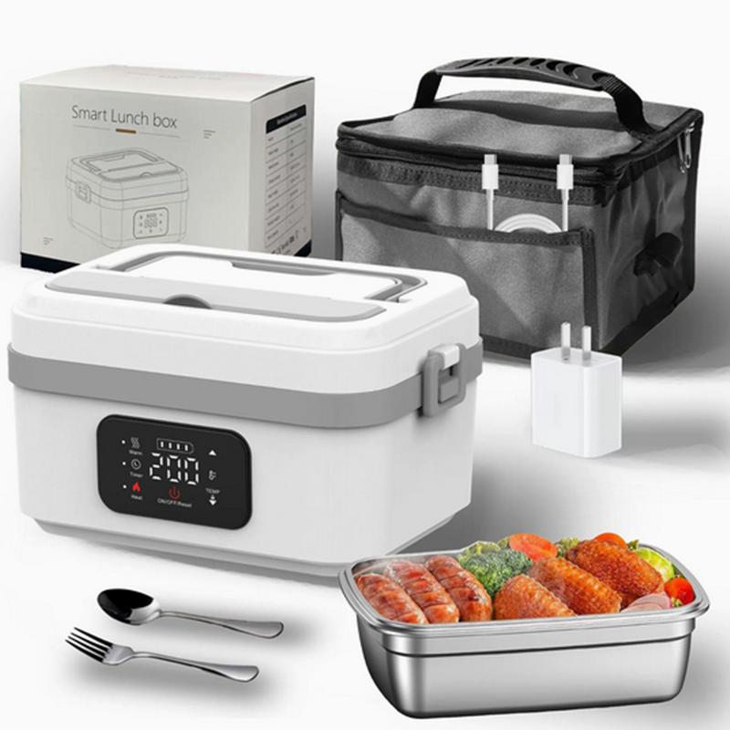 WORKWARM – Wiederaufladbare elektrische Lunchbox ohne Wasser