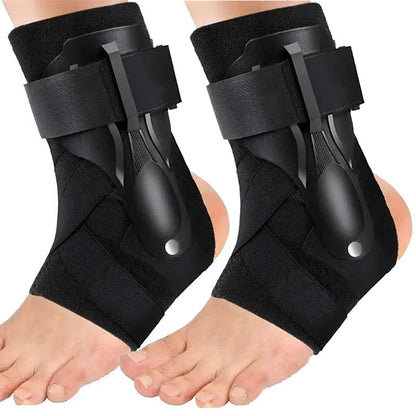 ATTELLE DE STABILITÉ – Orthèse de cheville ergonomique avec double stabilisateurs
