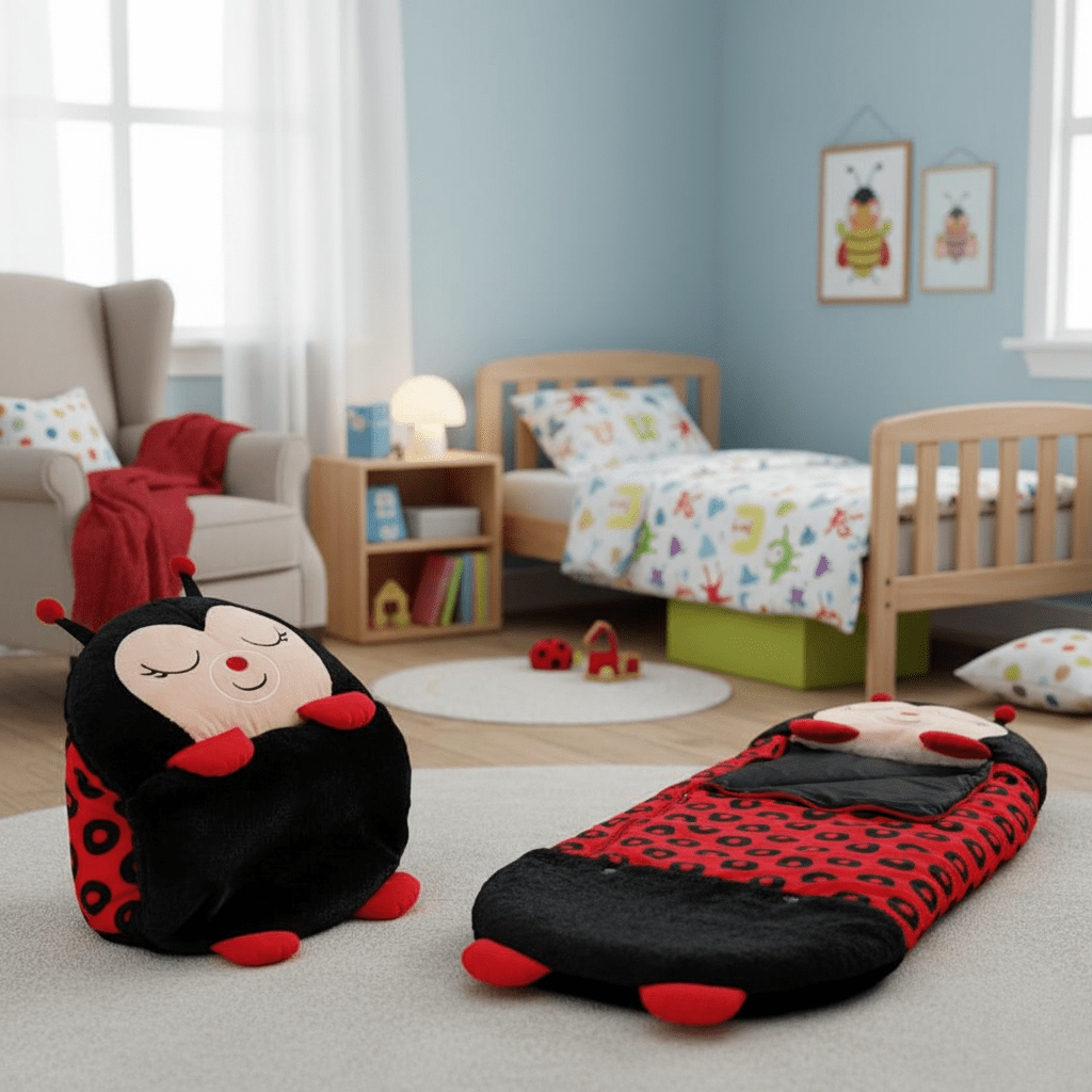 DreamiPals - sleeping bag & cuddly friend to go