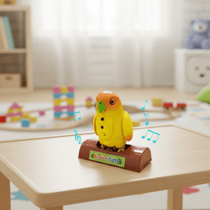 TalkyBird - Interactive talking parrot for children & adults