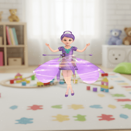 LumiWing Flyer - Juguete de vuelo mágico con simulación de luz