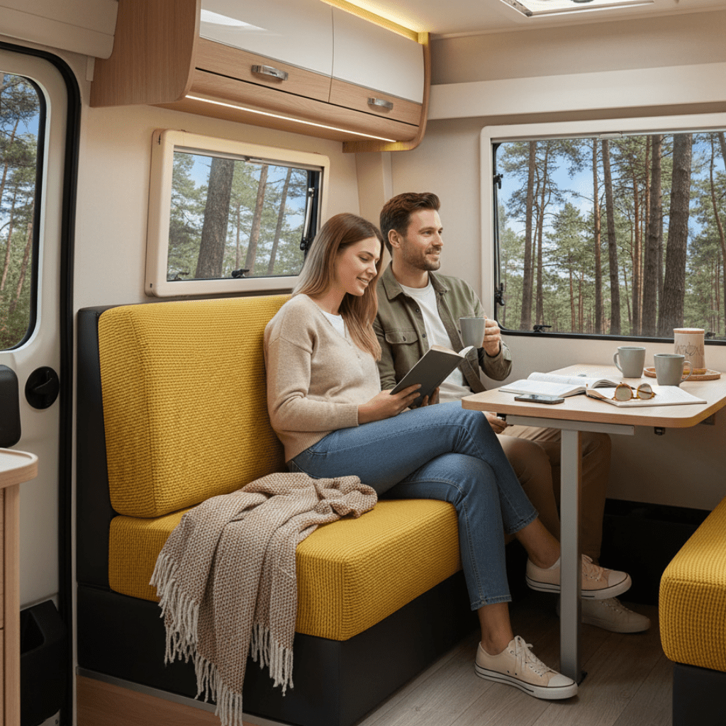 CAMPERCOVER – Komplettes Sitzbezug-Set für Wohnmobile & Wohnwagen