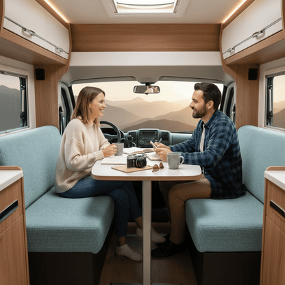 CAMPERCOVER – Komplettes Sitzbezug-Set für Wohnmobile & Wohnwagen