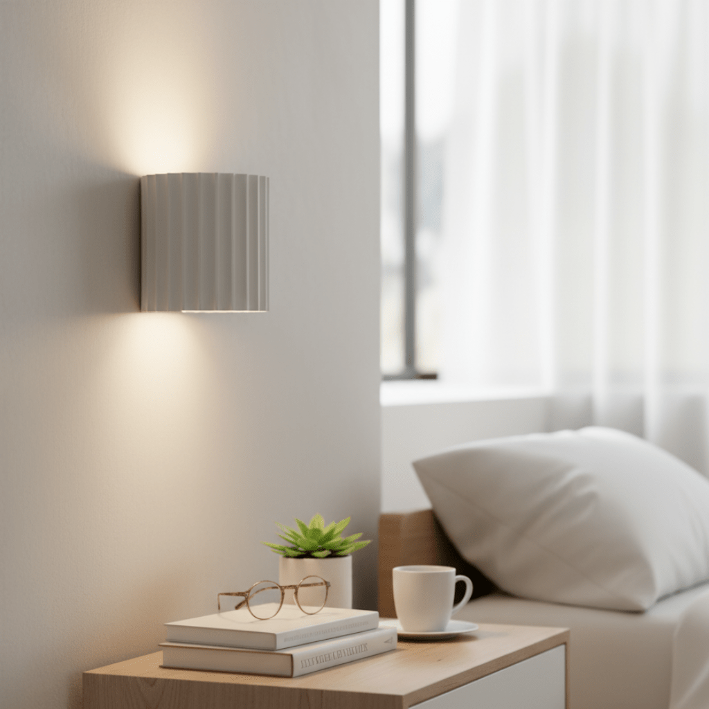 NordicGlow Harz-Wandleuchte – Minimalistisch & Energieeffizient für stilvolle Räume