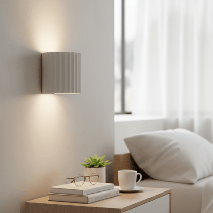 NordicGlow Harz-Wandleuchte – Minimalistisch & Energieeffizient für stilvolle Räume