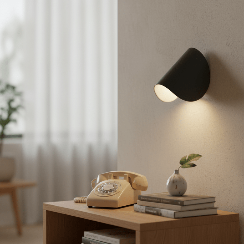 TWIST WALLLIGHT – Drehbare Wandleuchte für flexible & gezielte Beleuchtung