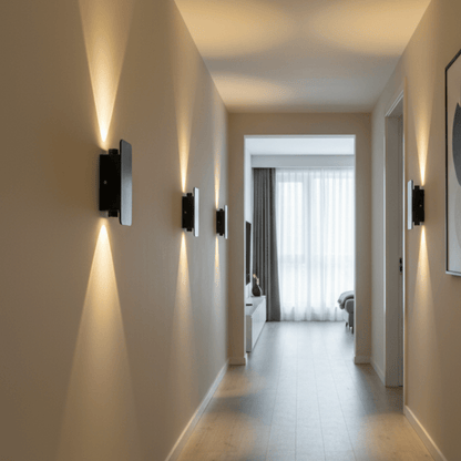 LUMINA ARC - Applique LED minimaliste pour un habitat stylé