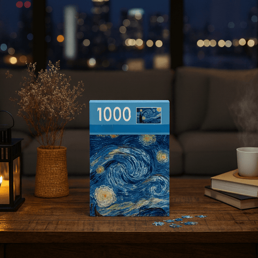 ARTIMOSA – 1000-teiliges kompaktes Puzzle mit Van-Gogh-Artwork