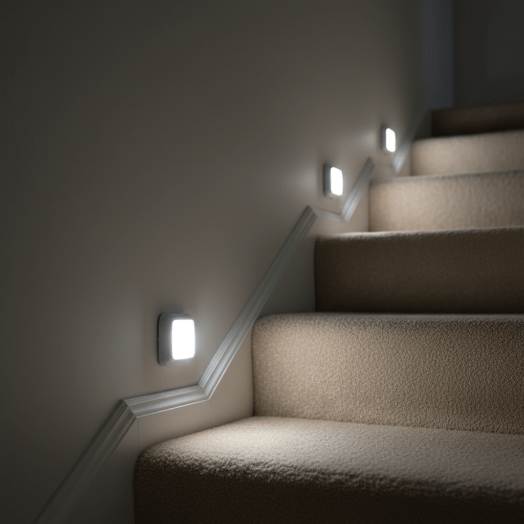 AURASLEEP – Intelligente LED-Bettleuchte mit Bewegungssensor