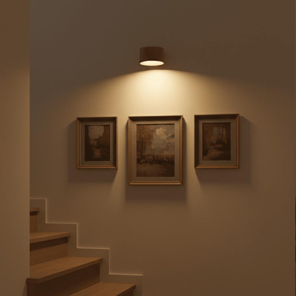 LICHTVORA – Applique LED moderne sans fil