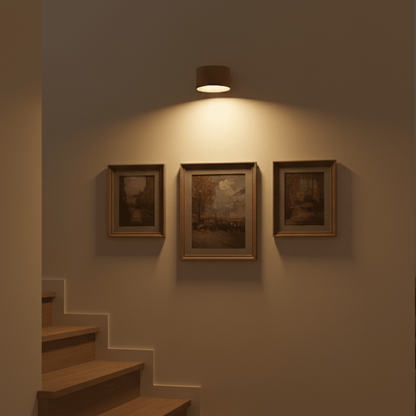 LICHTVORA – Applique LED moderne sans fil
