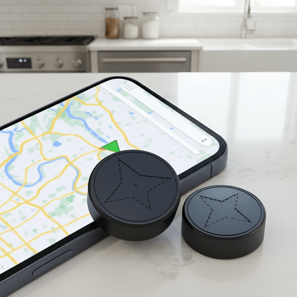 Intelligente GPS-tracker – Compacte, magnetische tracker voor realtime locatievolging