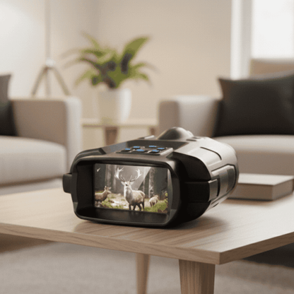 DARKSCOUT – 4K-Nachtsichtfernglas mit 8-fachem Zoom für Outdoor-Abenteuer