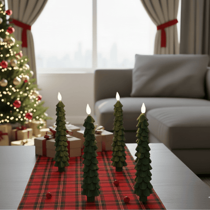 FESTILIGHT – Remote-controlled LED candle tree for magical holiday atmosphere