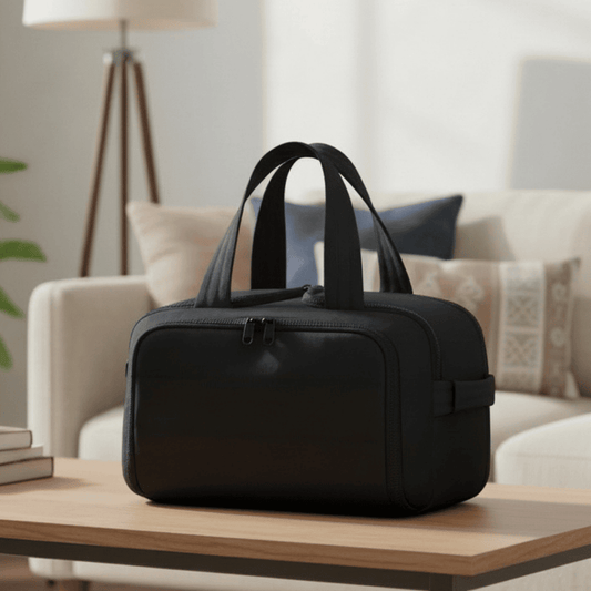 CarryOrganize – Compact Toiletry Bag with Smart Compartment Layout