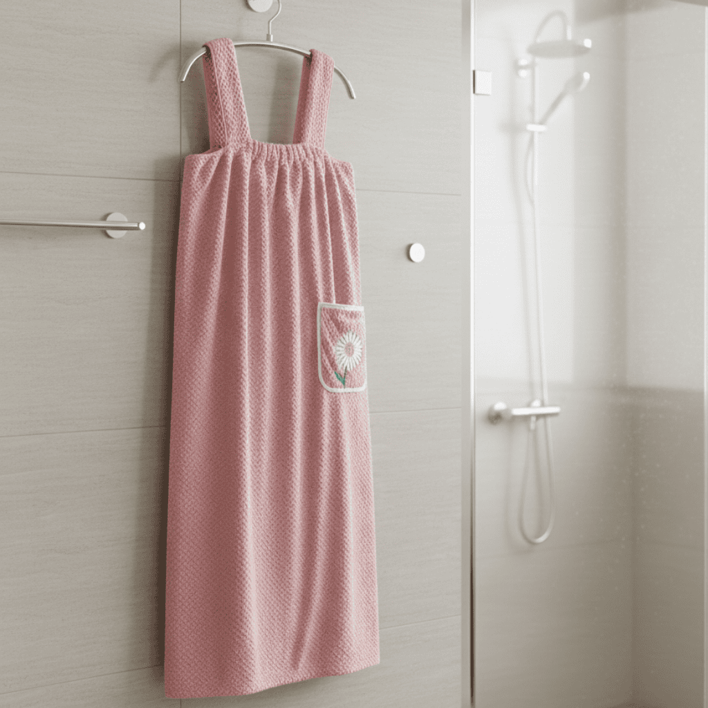 Practical Women's Bath Towel – Schnell Trocknend & tragbar für jeden Einsatz