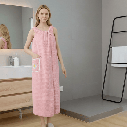 Practical Women's Bath Towel – Schnell Trocknend & tragbar für jeden Einsatz