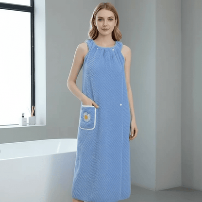 Practical Women's Bath Towel – Schnell Trocknend & tragbar für jeden Einsatz