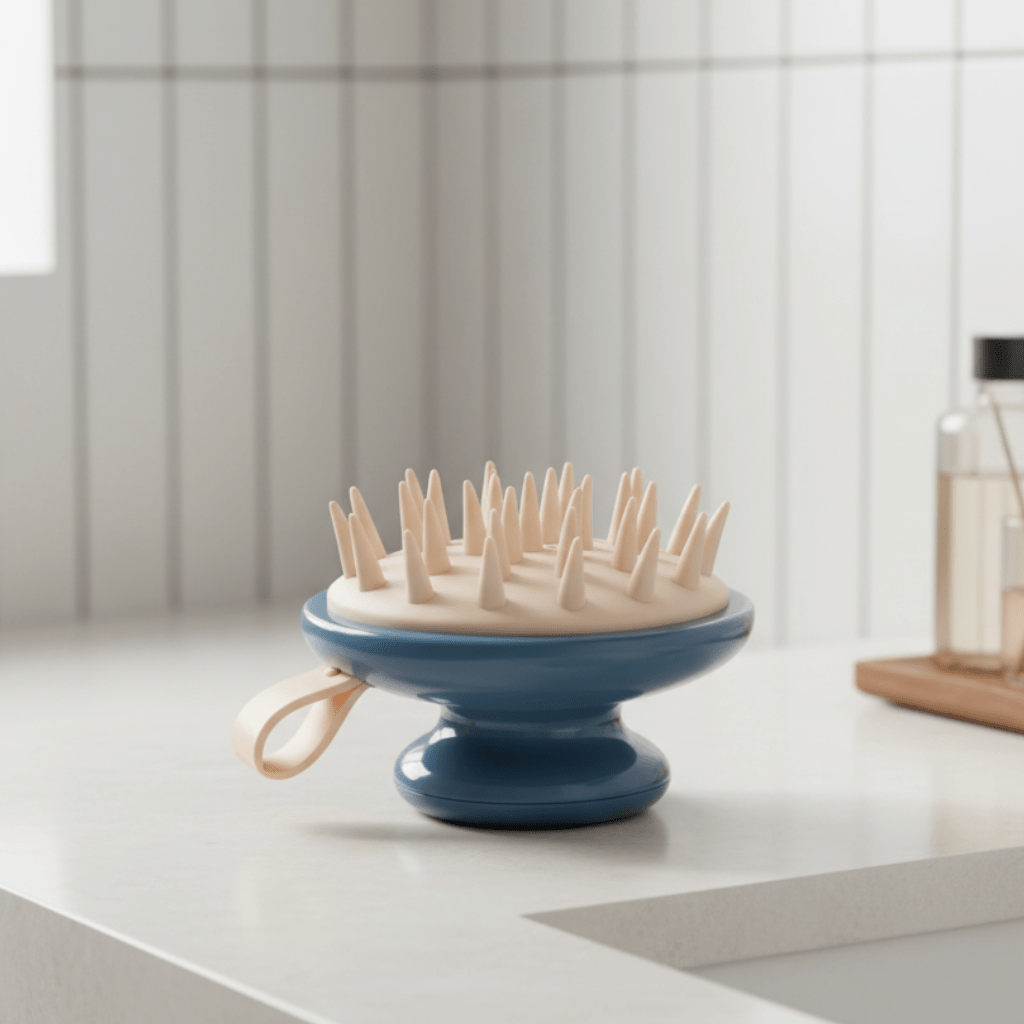 ScalpGlow Hair Stimulator - Brosse de massage du cuir chevelu pour la croissance et le soin des cheveux