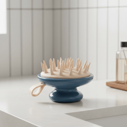 ScalpGlow Hair Stimulator - Brosse de massage du cuir chevelu pour la croissance et le soin des cheveux