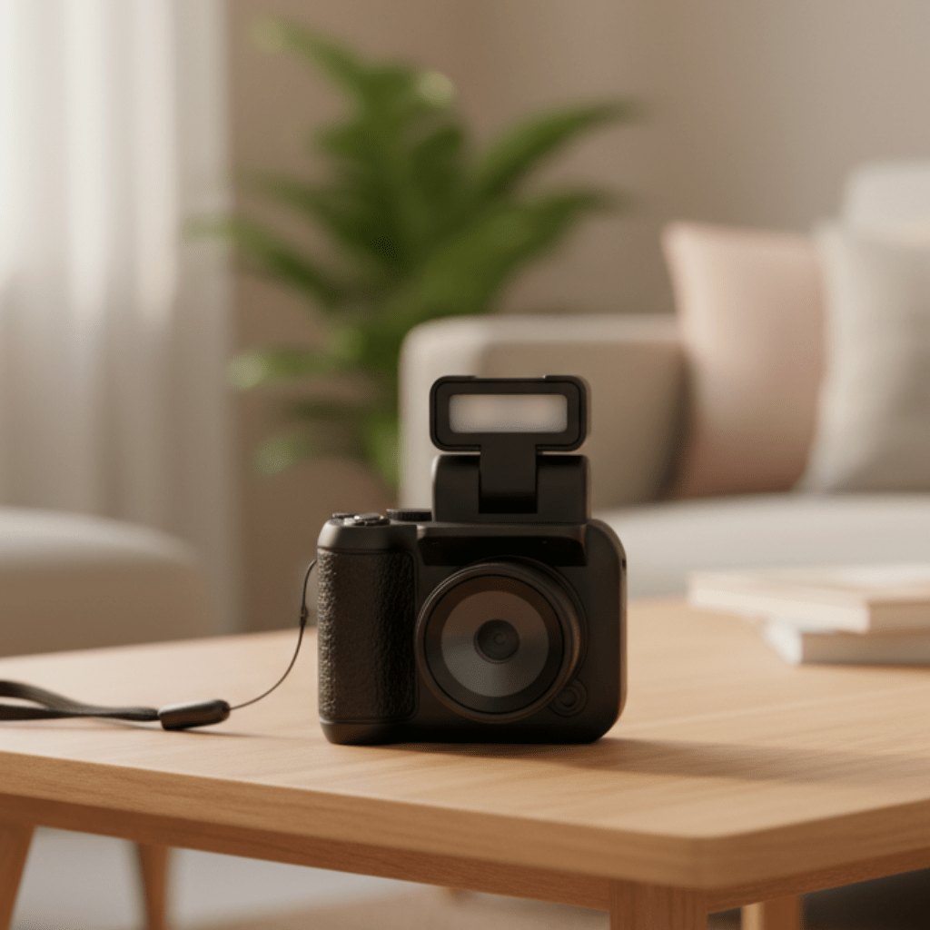 MiniRetro Nostalgic Camera - Compact & Stylish for Capturing Vintage Memories