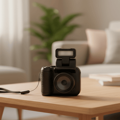 MiniRetro Nostalgic Camera - Compact & Stylish for Capturing Vintage Memories