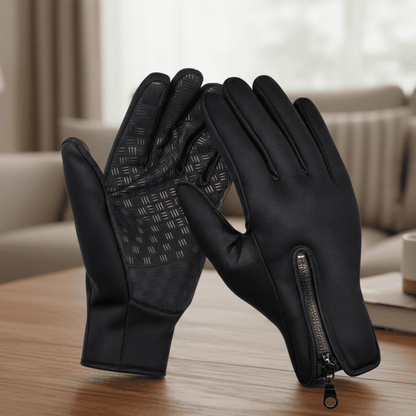 WARMTOUCH – Gants chauds et coupe-vent pour l'utilisation d'appareils