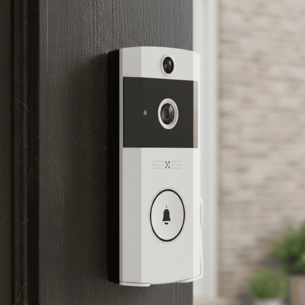 SentinelView – installazione senza attrezzi e lunga durata della batteria