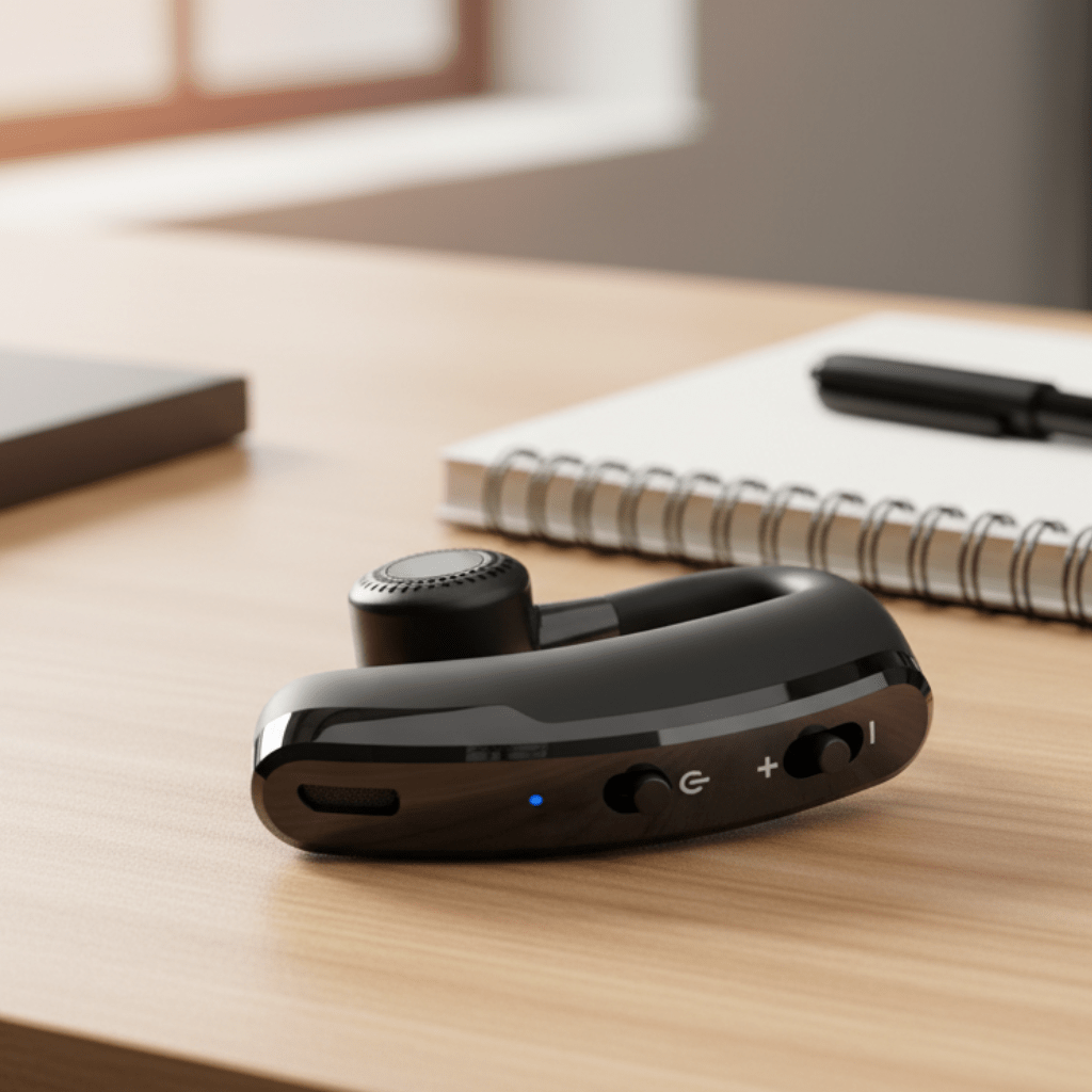 ECHOZEN – Premium headset with noise cancellation, voice perception, and elegant design