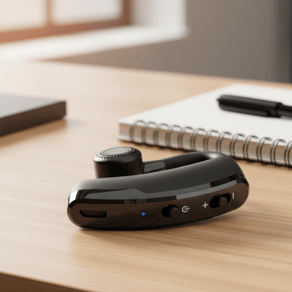ECHOZEN – Premium headset with noise cancellation, voice perception, and elegant design