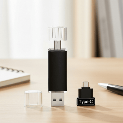 SWIFTPLUG – Portable OTG USB Stick for fast plug-and-play storage