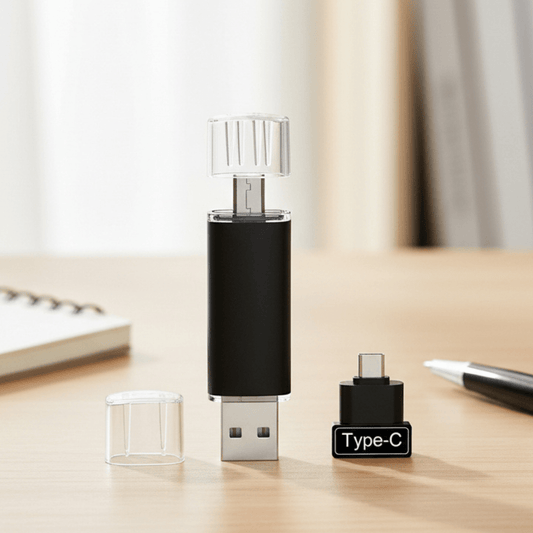 SWIFTPLUG – Draagbare OTG-USB-stick voor snelle plug-and-play-opslag