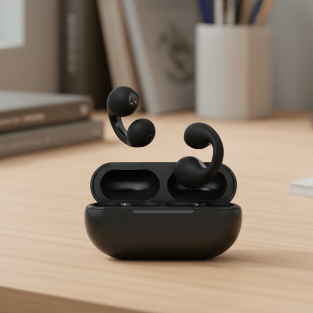 EchoSonic Wireless Earbuds – Kabellose Knochenleitungs-Ohrhörer für klaren Klang & Bewegung