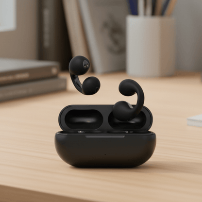 EchoSonic Wireless Earbuds – Kabellose Knochenleitungs-Ohrhörer für klaren Klang & Bewegung