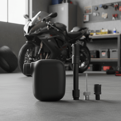 Bomba de bicicleta mini recargable – Bomba de bicicleta portátil con 100 PSI y USB-C