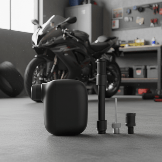 Bomba de bicicleta mini recargable – Bomba de bicicleta portátil con 100 PSI y USB-C