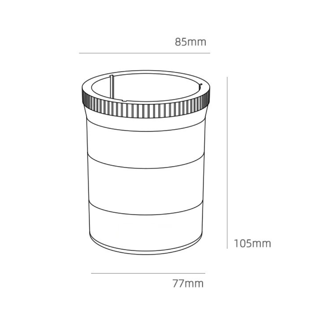 SHOTLEVEL – Coffee Distribution Tool with Adjustable Height for Even Extraction