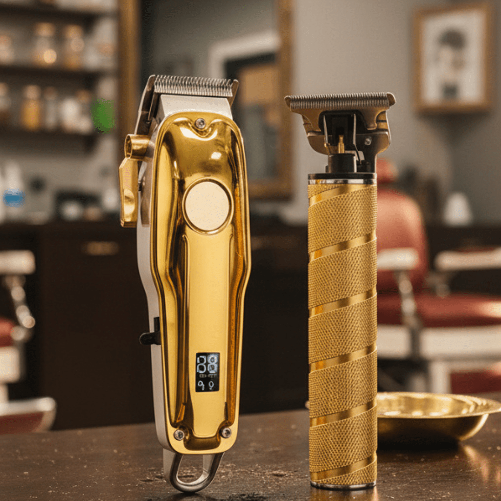 TRIMMAXX PRO 3 – Tagliacapelli e rasoio 3-in-1 per precisione professionale