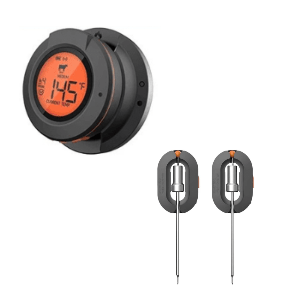 EcoTemp Pro – Kabelloses Fleischthermometer für BBQ & Grill