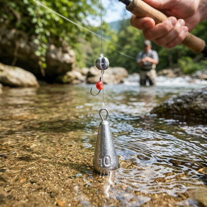 DROPSHOT – Set de plomos para pesca con gota para agua dulce y salada