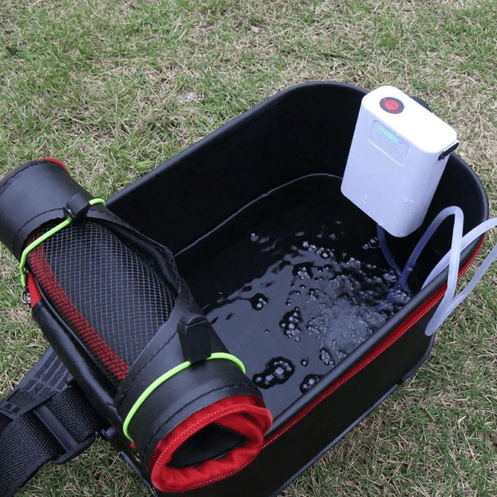 OXYBUBBLE – Pompa d'aria portatile USB per acquari