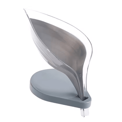LEAFDRAIN – Portasapone da bagno a forma di foglia con scarico