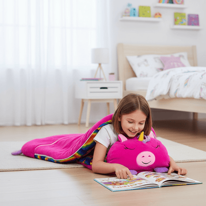 DreamiPals - sleeping bag & cuddly friend to go