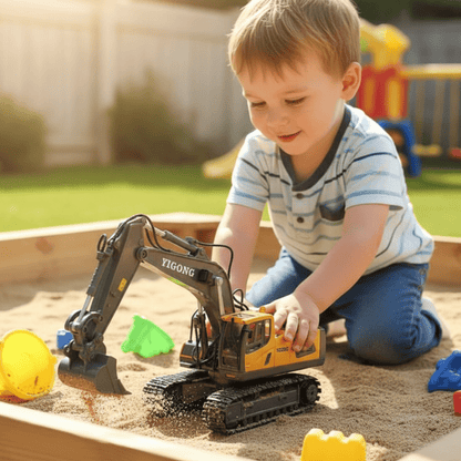 RC Excavator – Ultimatives ferngesteuertes Baufahrzeug für Abenteuer