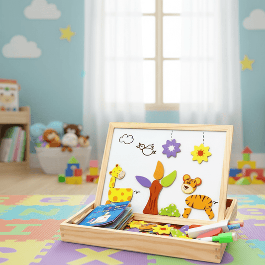 ArtMagnet Board - Creative drawing & magnetic fun for children